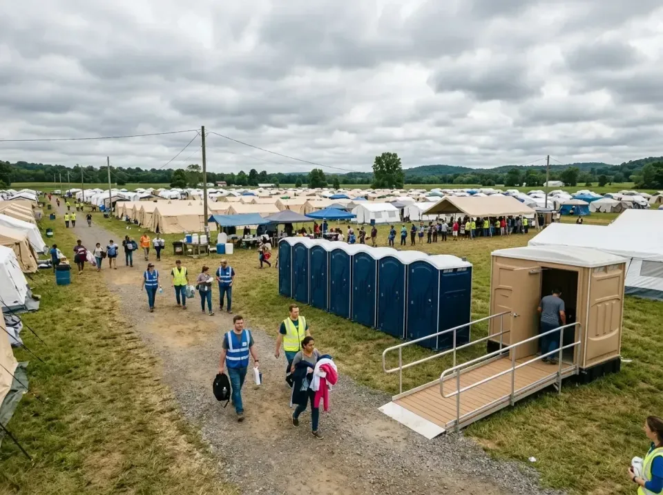 disaster-relief-camp-restrooms-010 — frequently asked questions, Dumpster & Portable Bathrooms Rental in Wayne, NE